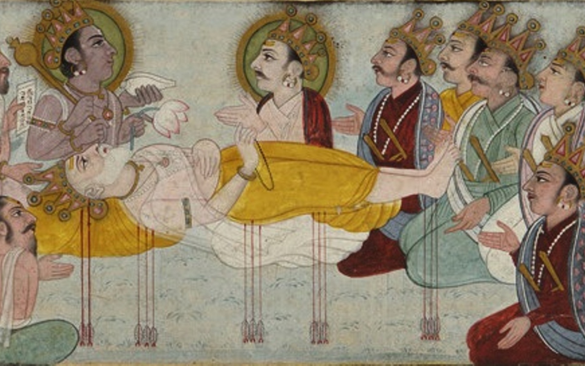 Mahābhārata – Episode 101 – The Death of Bhīṣma